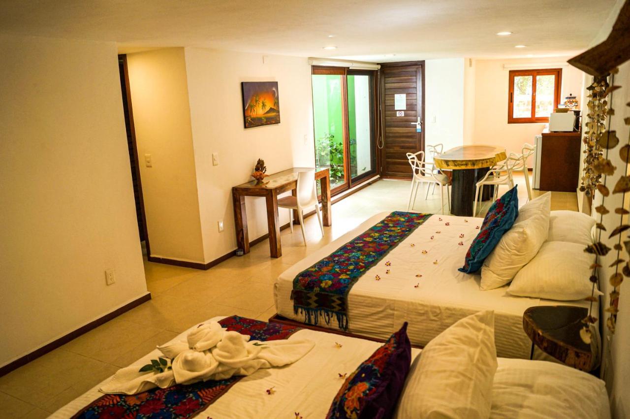 Casa Azul Maya Isla Mujeres Dış mekan fotoğraf