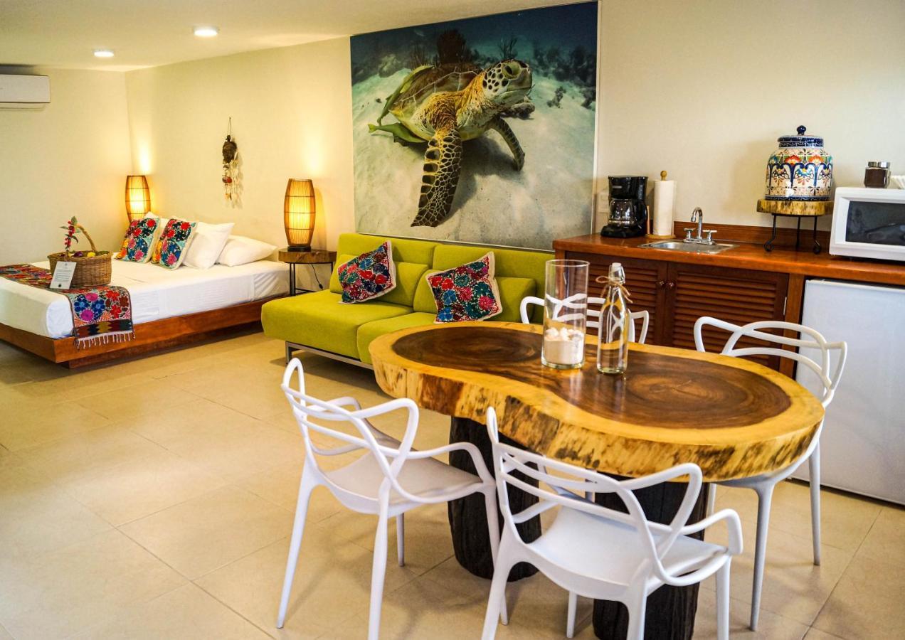 Casa Azul Maya Isla Mujeres Dış mekan fotoğraf