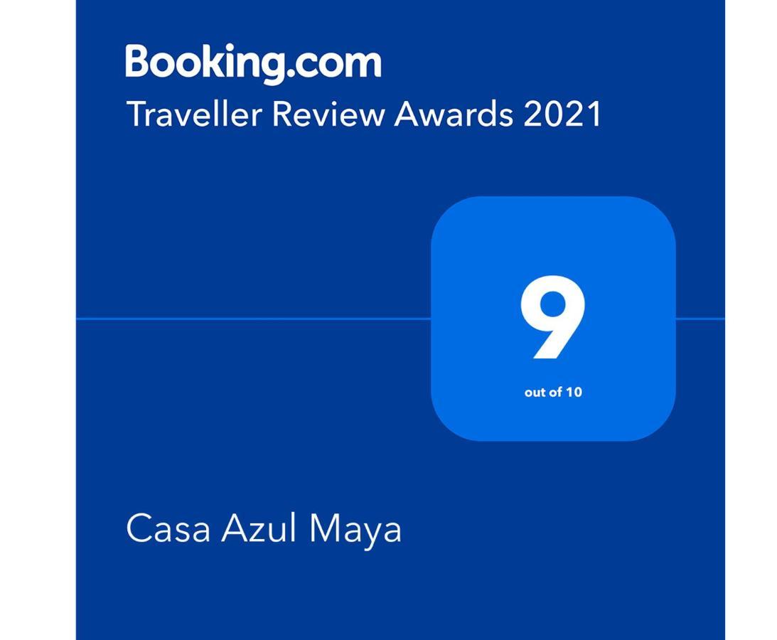 Casa Azul Maya Isla Mujeres Dış mekan fotoğraf