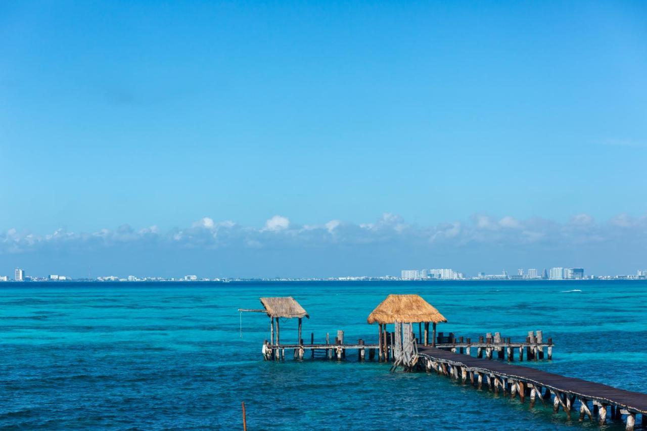Casa Azul Maya Isla Mujeres Dış mekan fotoğraf
