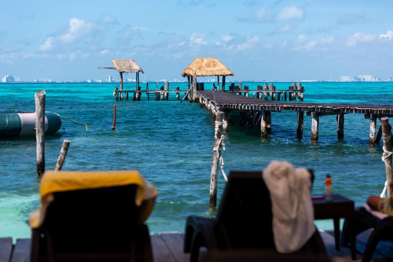 Casa Azul Maya Isla Mujeres Dış mekan fotoğraf