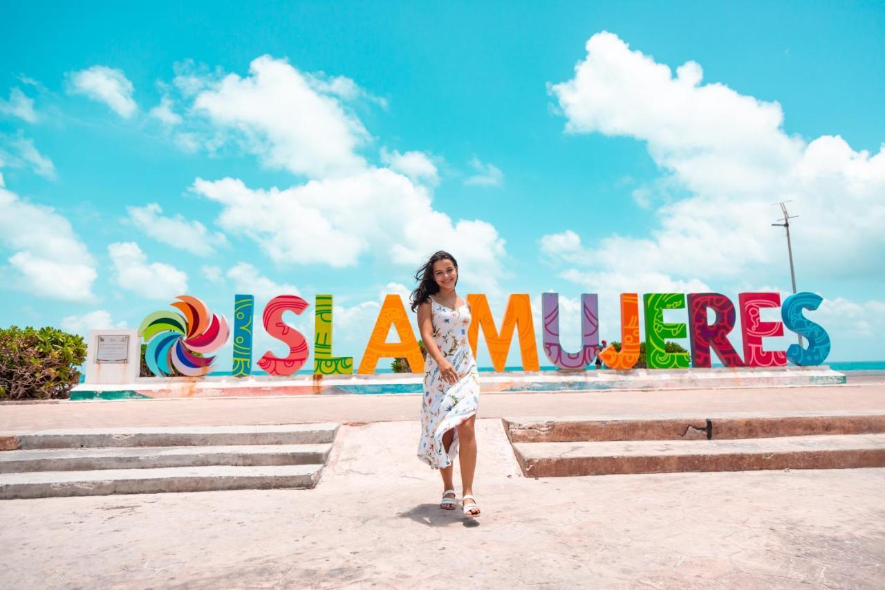 Casa Azul Maya Isla Mujeres Dış mekan fotoğraf