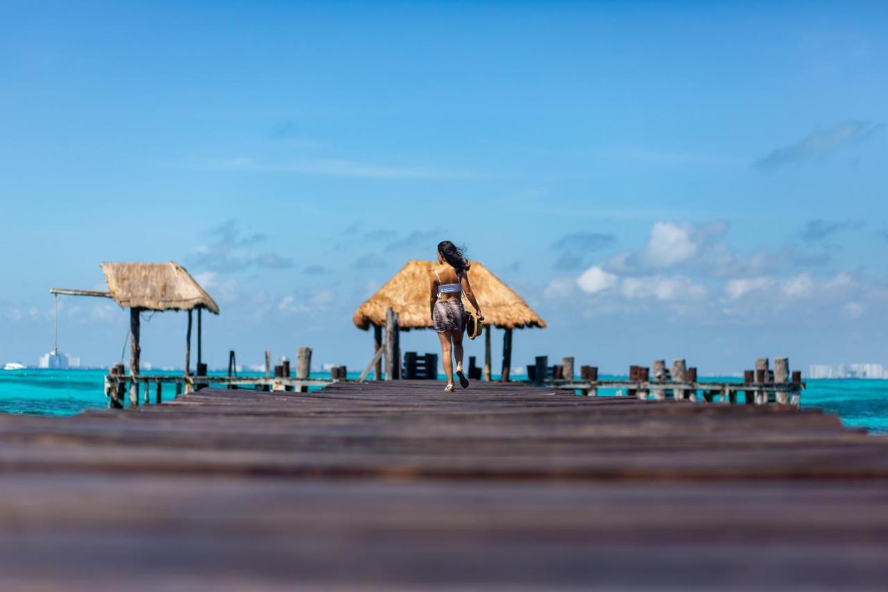 Casa Azul Maya Isla Mujeres Dış mekan fotoğraf