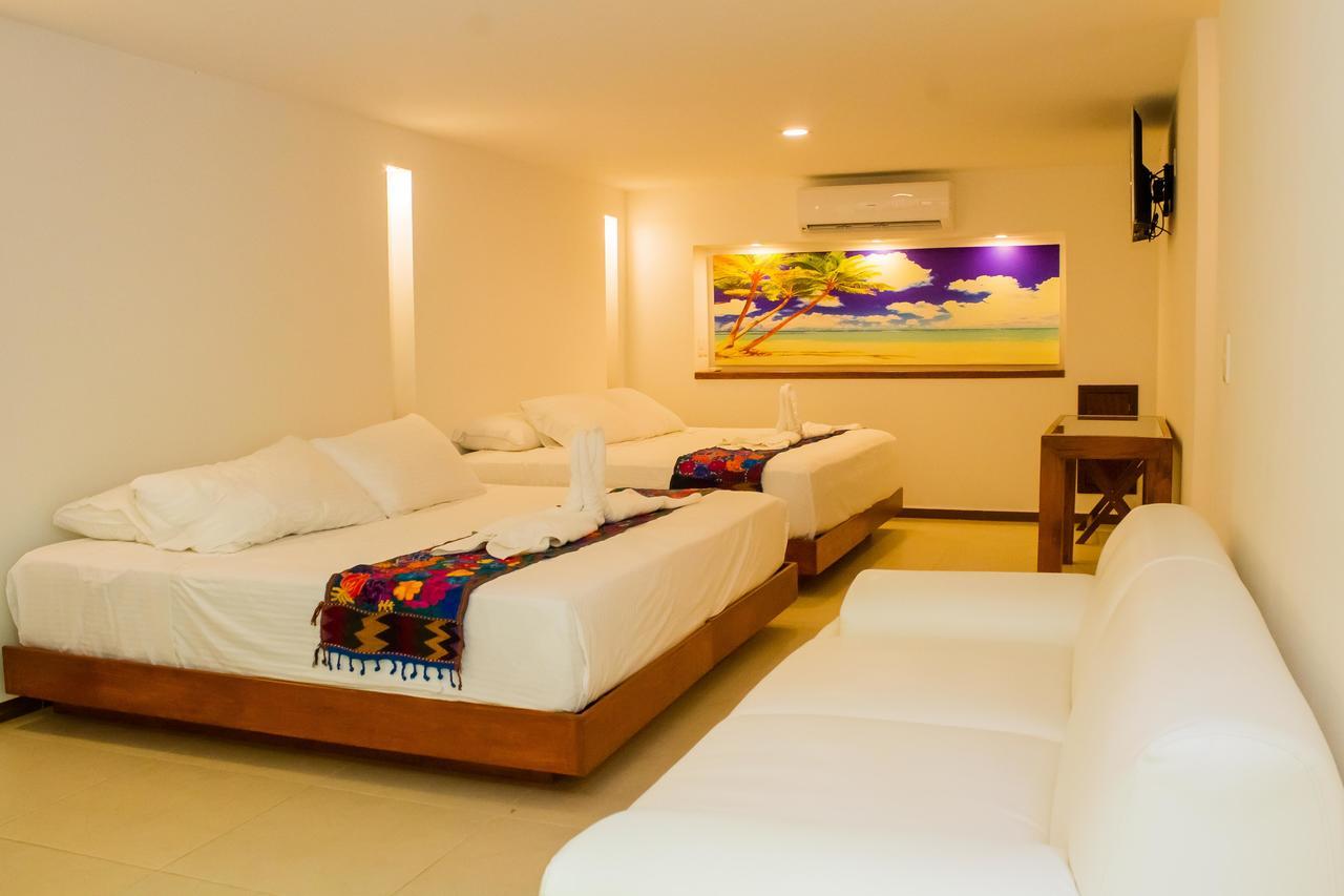 Casa Azul Maya Isla Mujeres Dış mekan fotoğraf