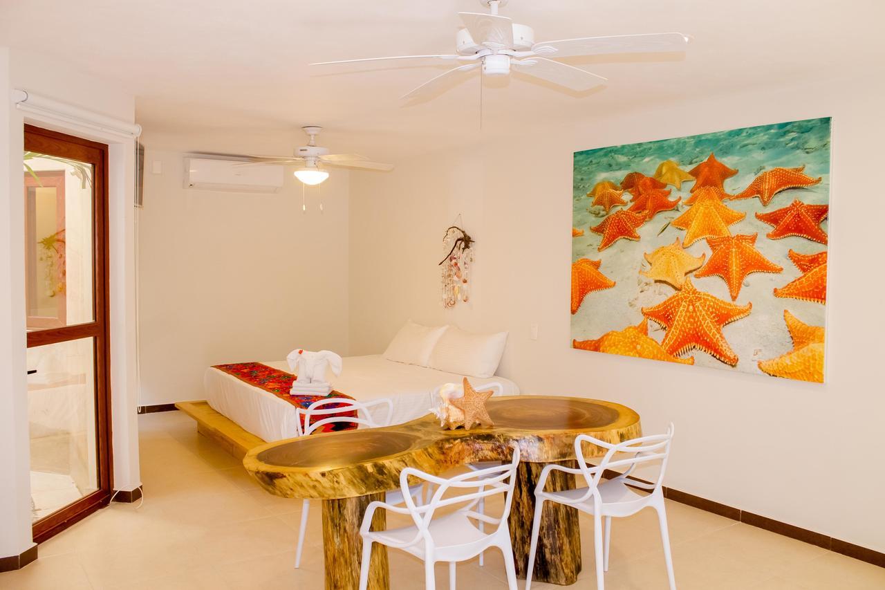 Casa Azul Maya Isla Mujeres Dış mekan fotoğraf