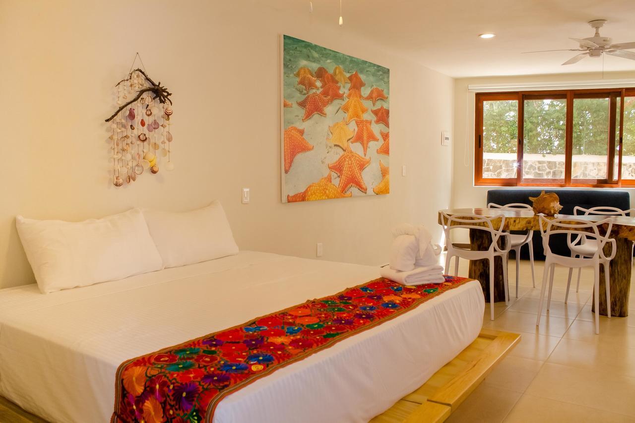 Casa Azul Maya Isla Mujeres Dış mekan fotoğraf