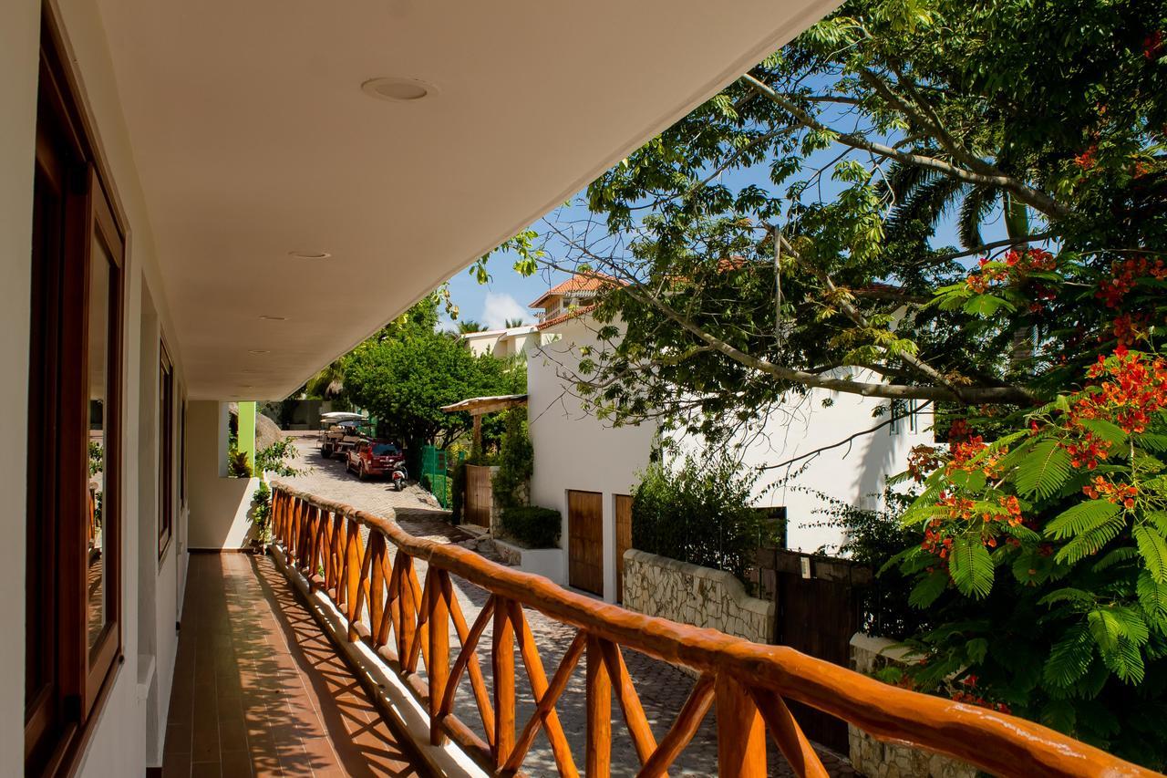 Casa Azul Maya Isla Mujeres Dış mekan fotoğraf