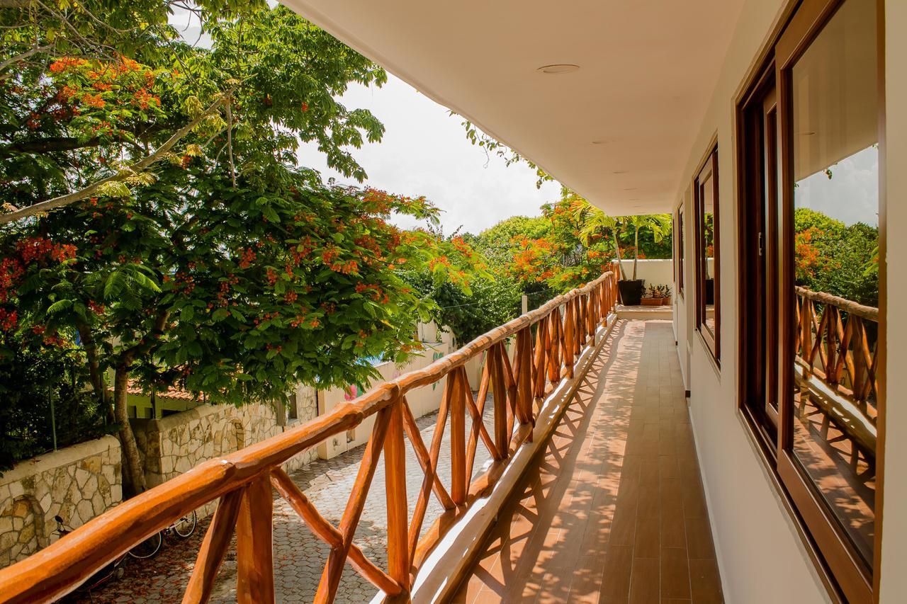 Casa Azul Maya Isla Mujeres Dış mekan fotoğraf